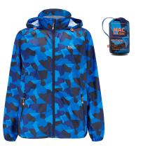 Водоустойчиво Яке Mac in a Sac Origin 2 Edition, Синьо Камофлажно